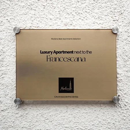 Daire Luxury Next To The Francescana Modena