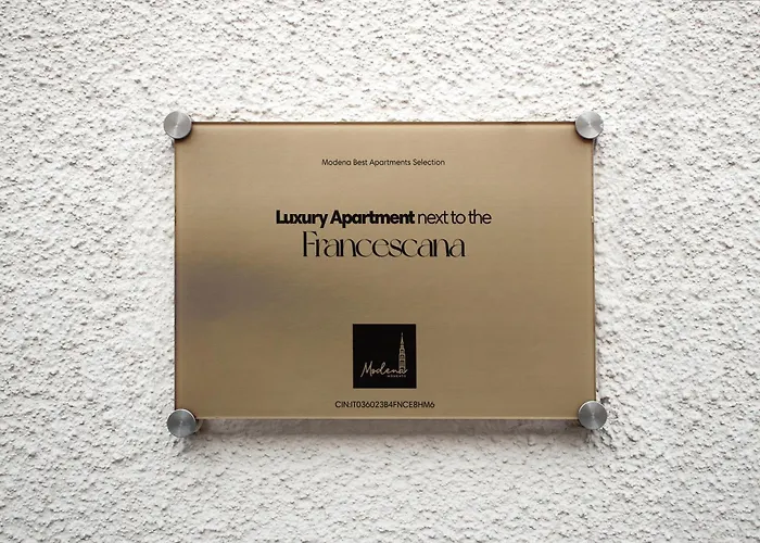 Apartament Luxury Next To The Francescana Modena